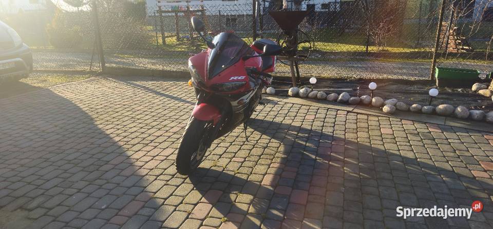 Sprzedam Yamaha r6 2003 zarejestrowana na A2 Bulowice