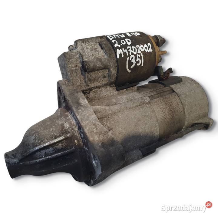 ROZRUSZNIK BMW E46 20 D valeo 7787354 D7G4 lubelskie Chełm