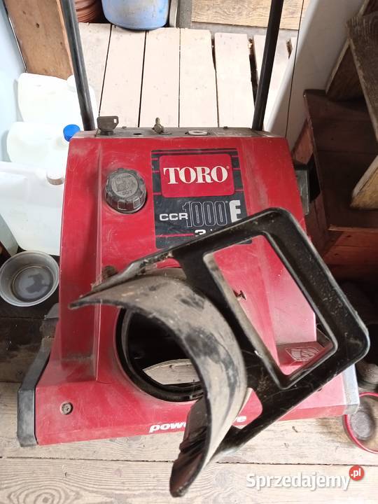 Odsnieżarka spalinowa