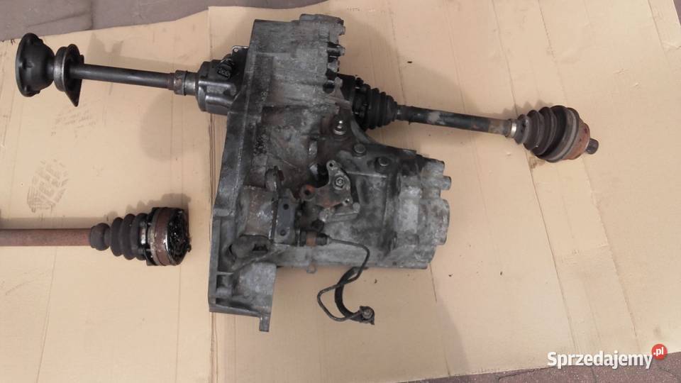Skrzynia biegów AFK Vw t4 25 Tdi z półosiami Gniewkowo
