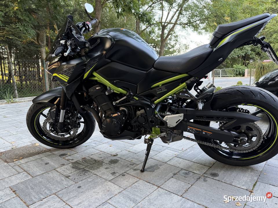 Kawasaki Z900 podkarpackie Sokołów Małopolski