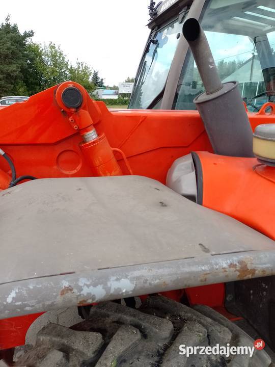 Sprzedam ładowarkę Manitou MT 1440 2007 kujawsko-pomorskie Bydgoszcz