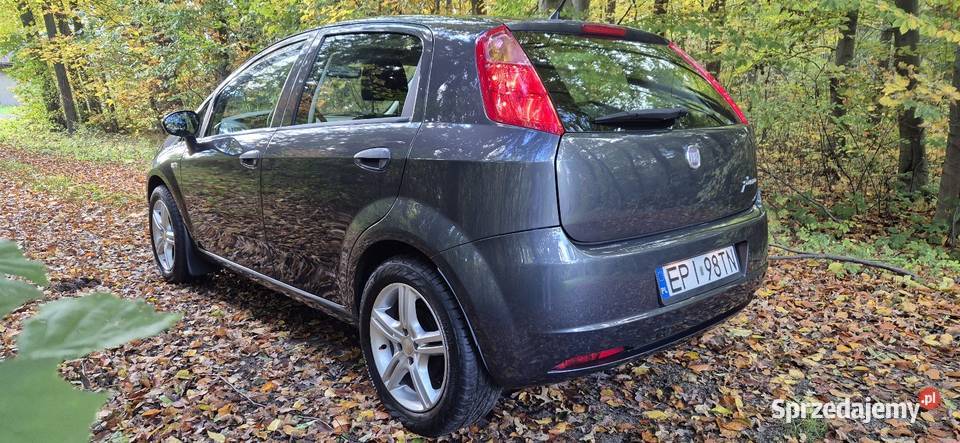 Fiat Grande Punto benzyna Grande Punto Zduńska Wola