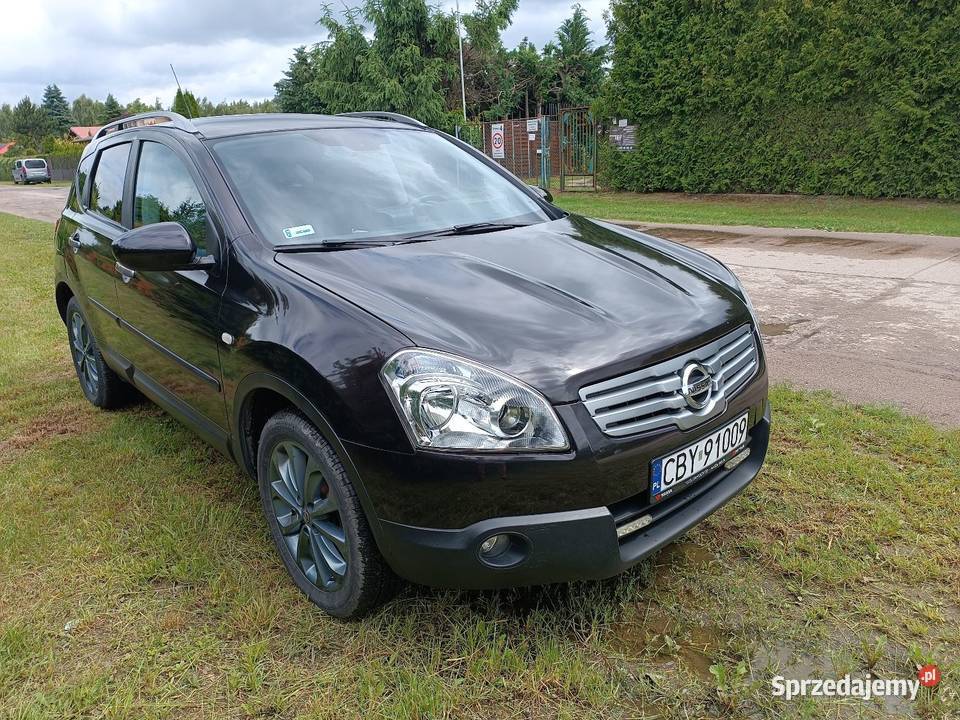 Nissan Qashqai 2 0 DCI Automat 4x4 Bose 150KM Bydgoszcz