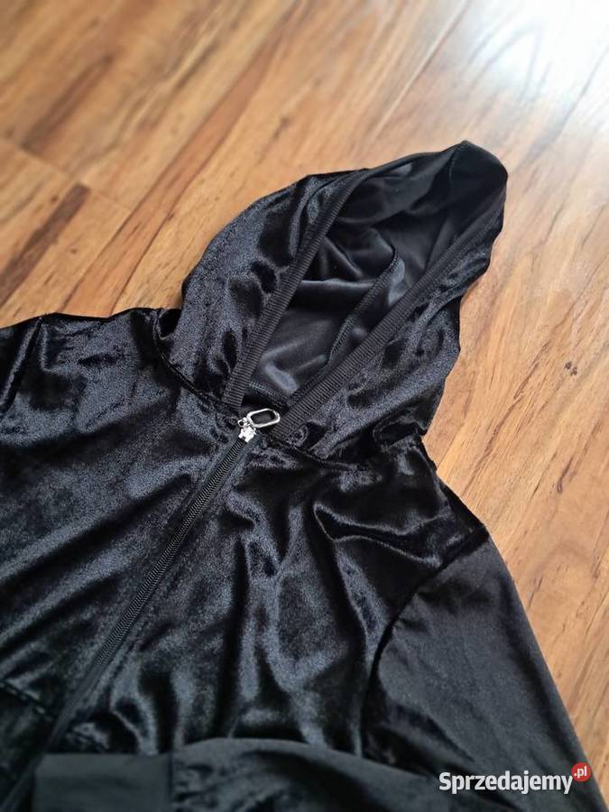 fajny nowy czarny dresik z cekinami dziewczynki dziewczynka Sandomierz sprzedam