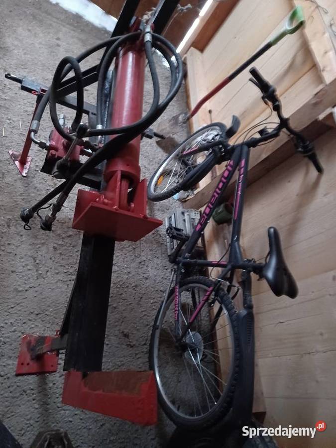 Łuparka do drewna Młynary