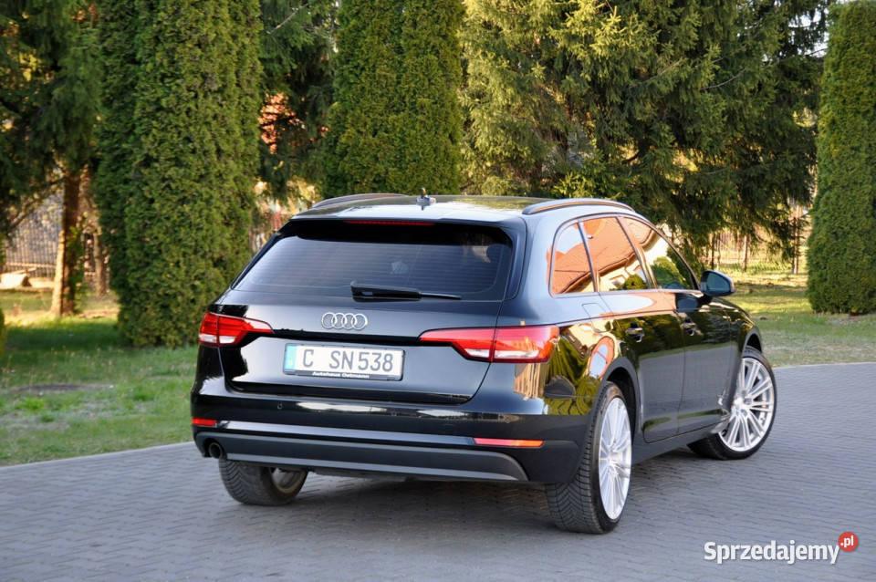 Audi A4 Avant 20TDI150BiXenonLedNavi isofix mazowieckie Ostrów Mazowiecka