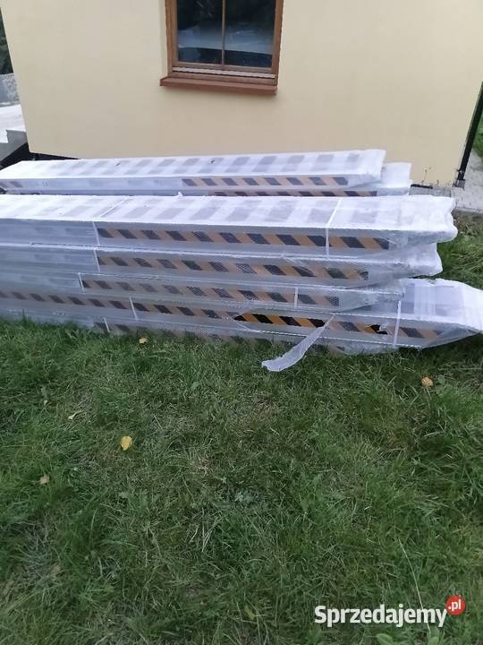 Najazdy aluminiowe 24m Pozostałe Kąclowa