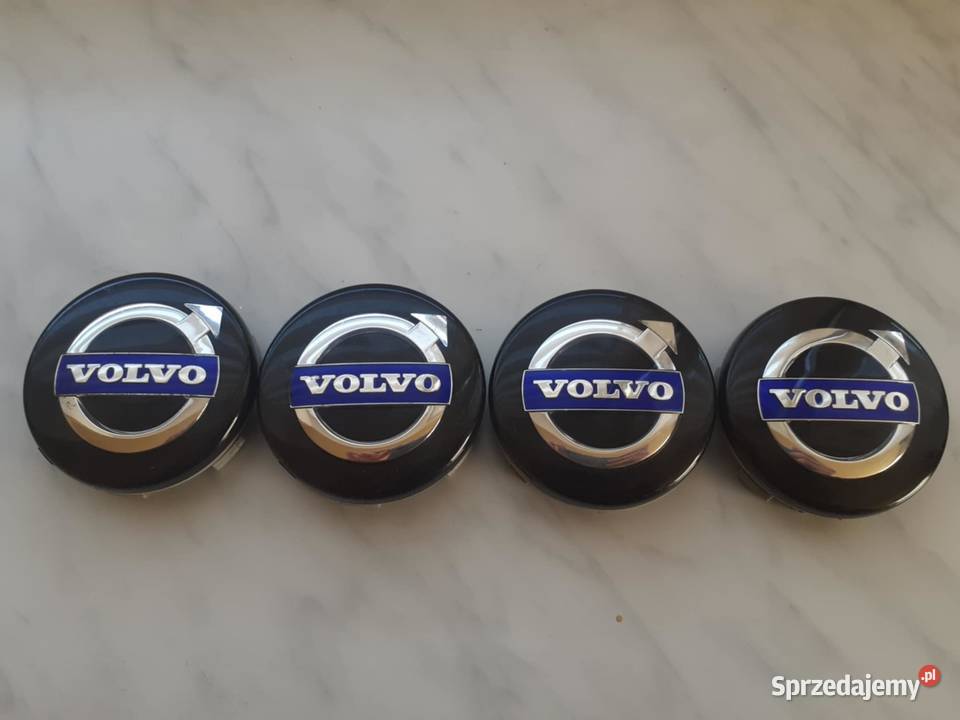 Dekielki dekle zaślepki felg oryginał Volvo OE lubelskie Szczebrzeszyn sprzedam