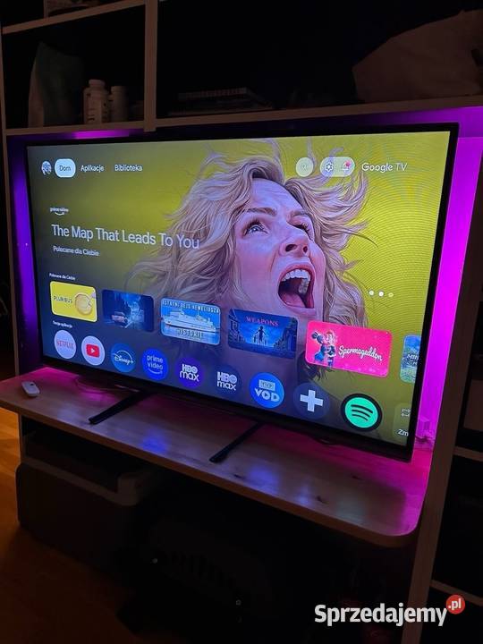 Telewizor Philips Smart TV 55 Warszawa