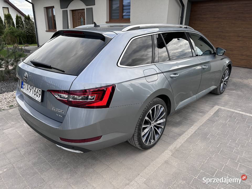 Doinwestowana Skoda Superb 3 4x4 Dobrzyniewo Duże