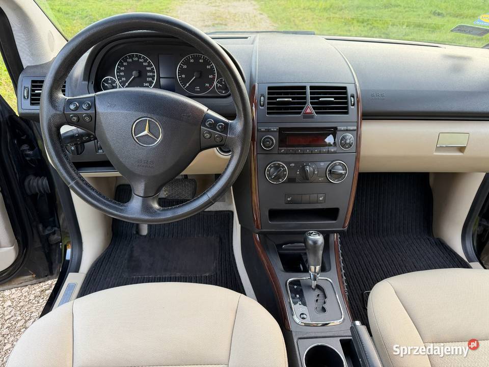 MercedesBenz A150 automat benzyna 2005 r automatyczna Samochody osobowe Koziegłowy