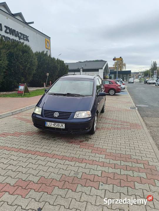 Sprzedam VW Sharan 28 VR6 LPG hak Sharan