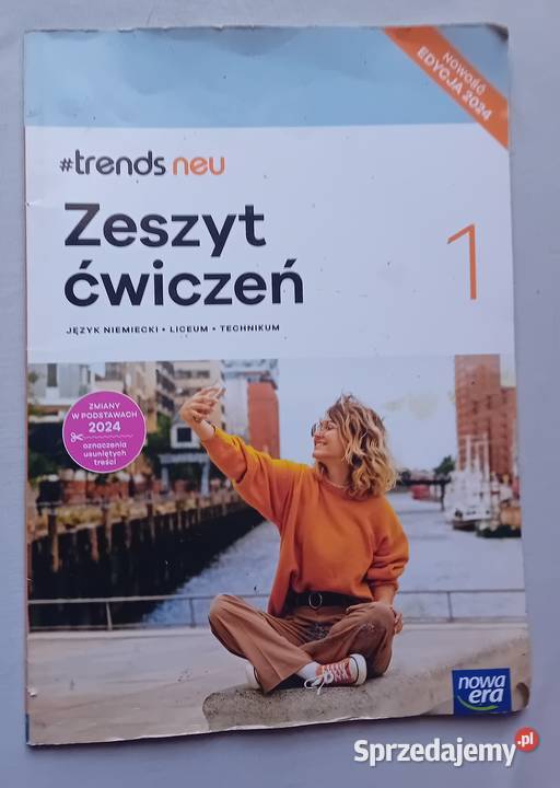 Trends Neu Zeszyt ćwiczeń język niemiecki Kl 1 Koźminek