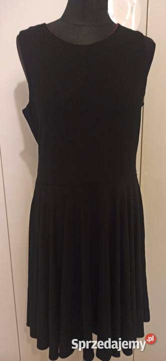 czarna bawełniana sukienka Częstochowa