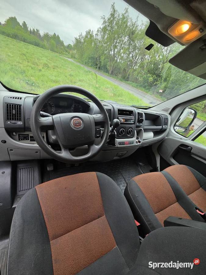 Fiat Ducato 30 winda faktura VAT 29000 brutto wielkopolskie Konin