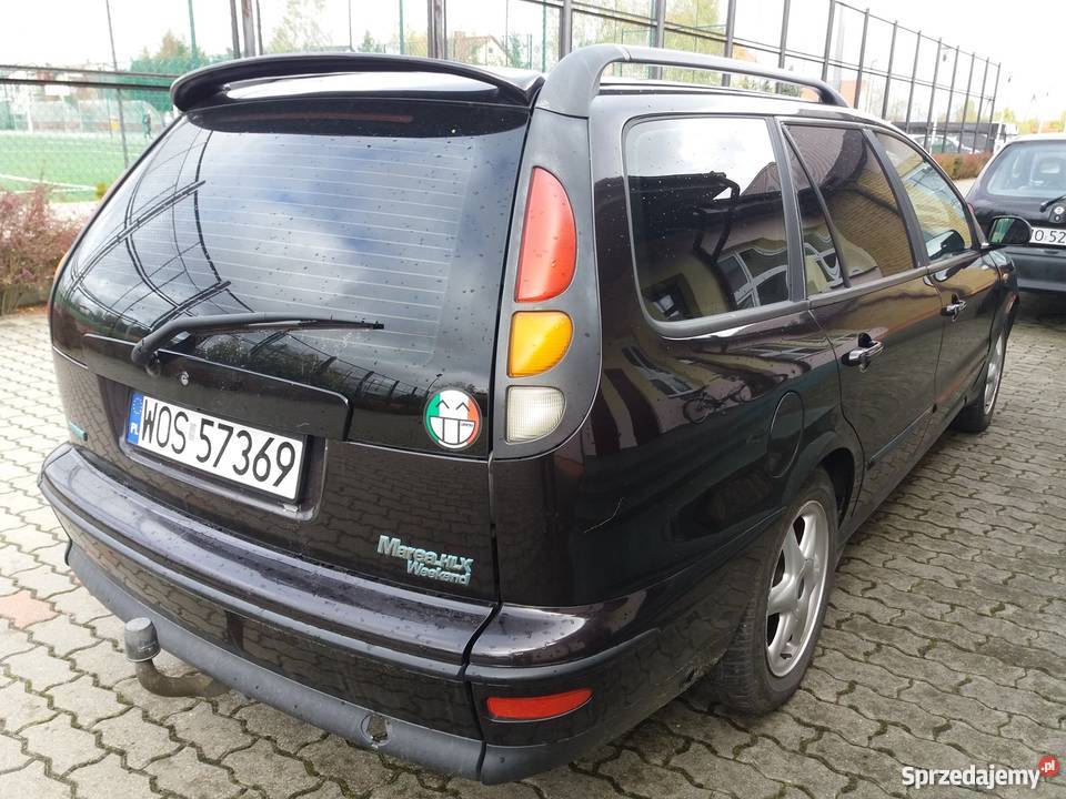 Fiat Marea 20LPG HLX 147 R5 1997r światła przeciwmgielne mazowieckie Ostrołęka sprzedam