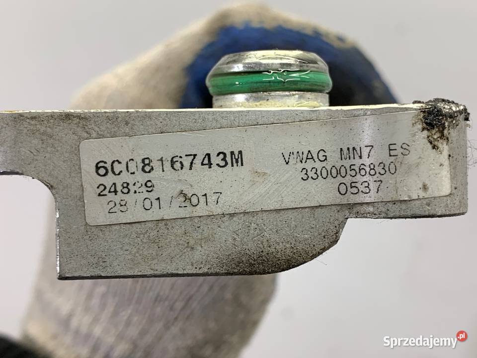 RURKA KLIMATYZACJI SKODA FABIA III 6C0816743M 14 podkarpackie