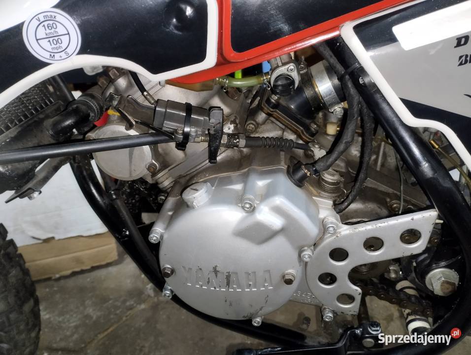 yamaha dt 12550 silnik yamaha dt 125 elektryczny Kraków