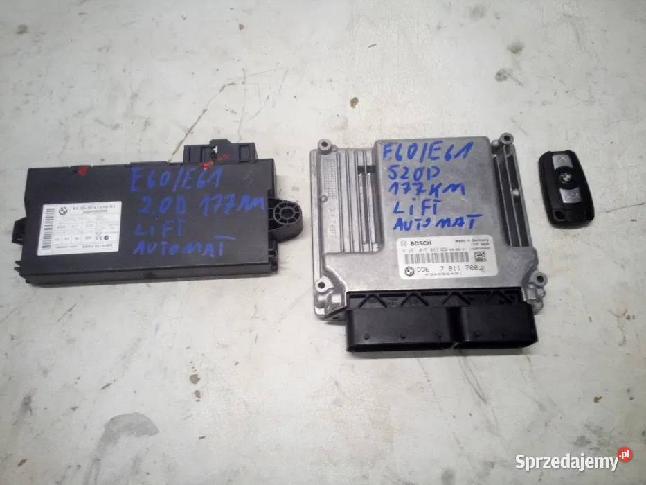 BMW 5 E60 E61 520D 20D 177 N47D2A komputer osobowe
