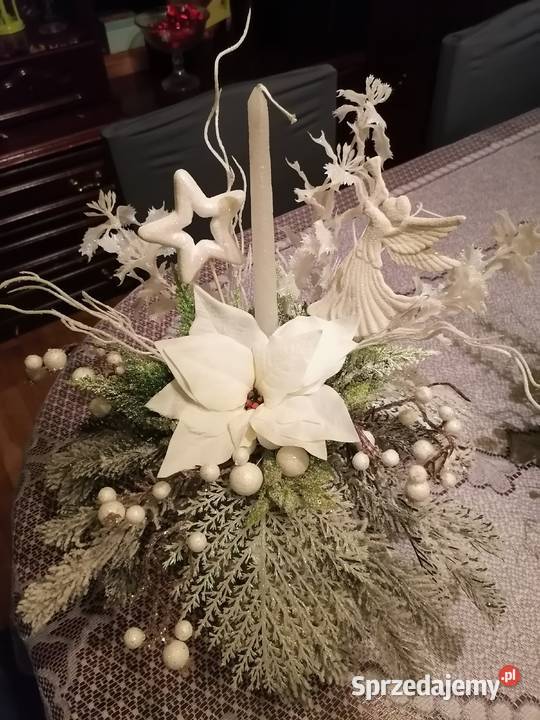 stroik ozdoba bąbki świerk śnieg tuja bombki wielokolorowy Sierpc sprzedam