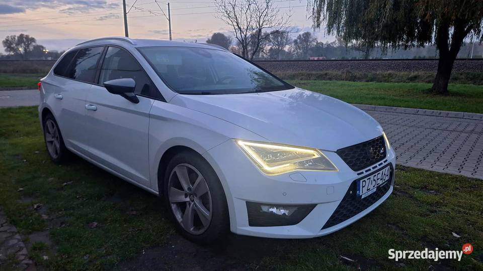 SEAT LEON KOMBI FR 20 TDI AUTOMAT