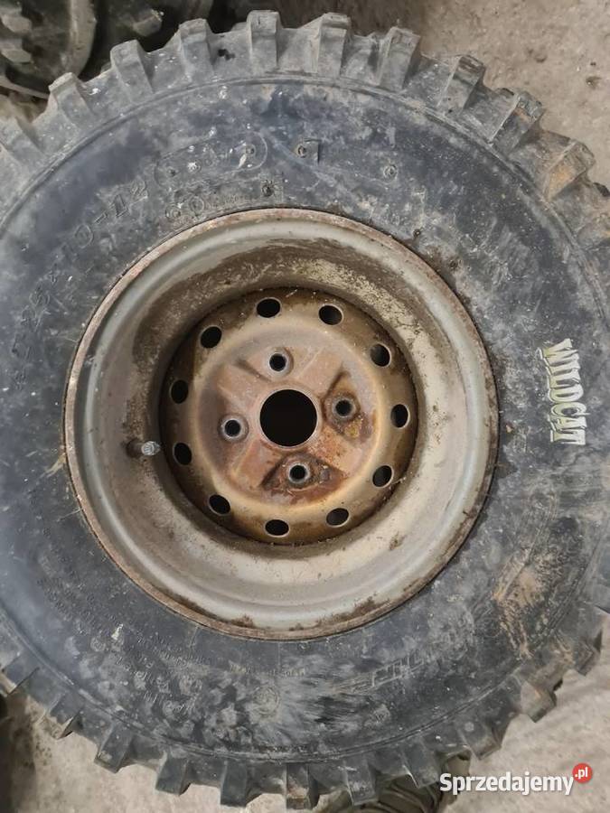 Kola tyl suzuki kingquad eiger 400 at 12x75 Wiele