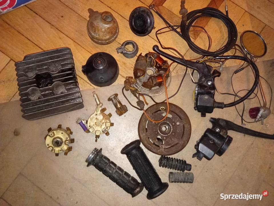 Simson S51 części mix Poznań