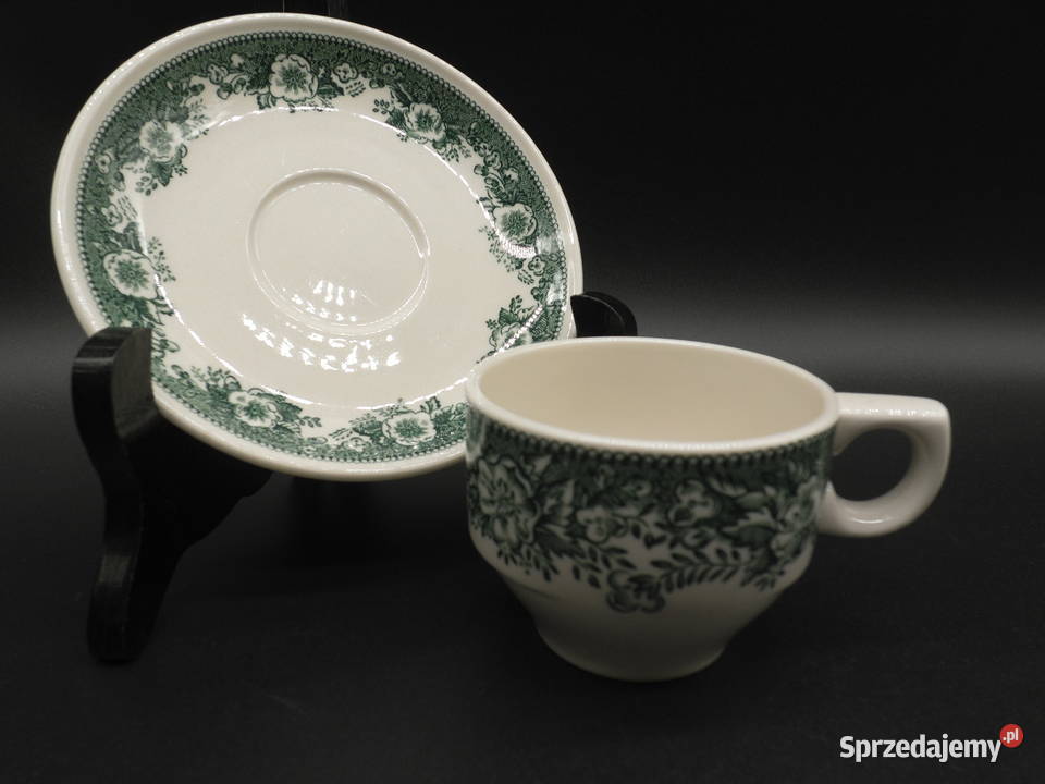 Filiżanka do Mokki Villeroy Boch Green Balmoral Raszków