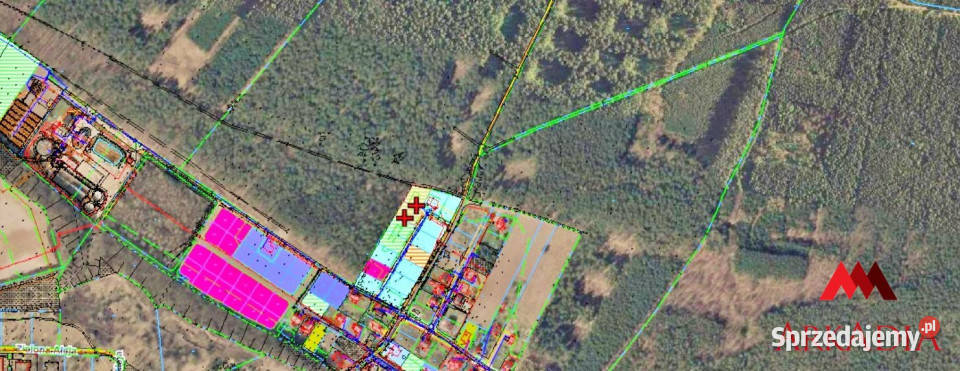 Działka Aleksandrów Kujawski 1003m2