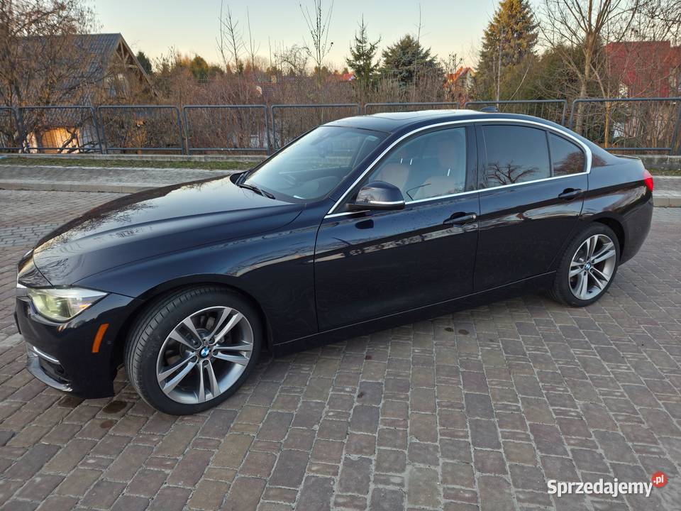 BMW F30 328I Luxury Line 245 seria 3 Rok produkcji 2016 lubelskie