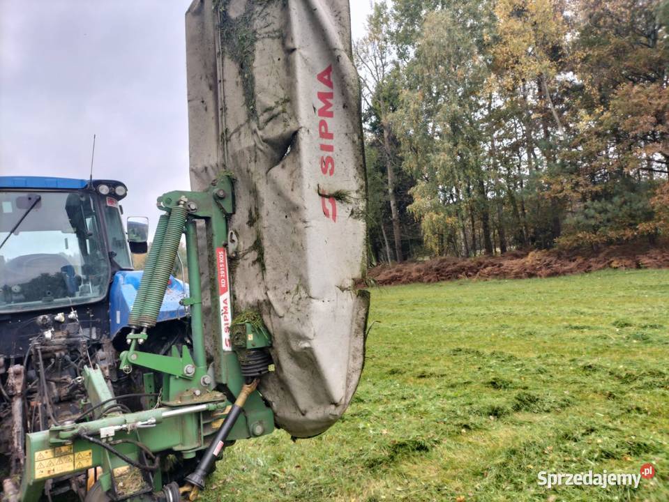 Kosiarka sipma kD 2915 KOS Włynice