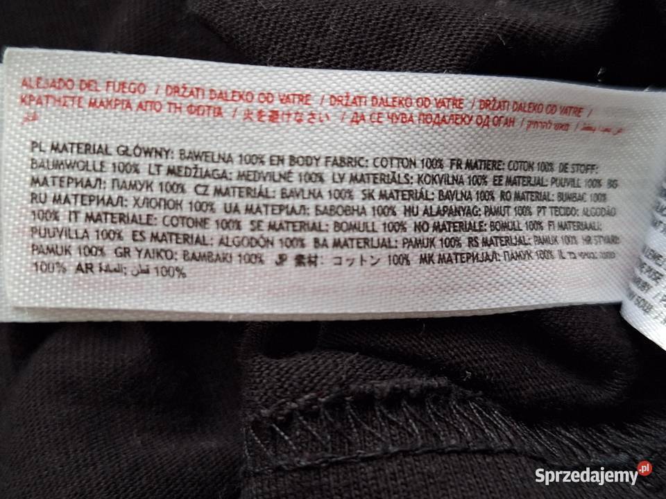Outhorn tshirt męski z nadrukiem r M Darłowo