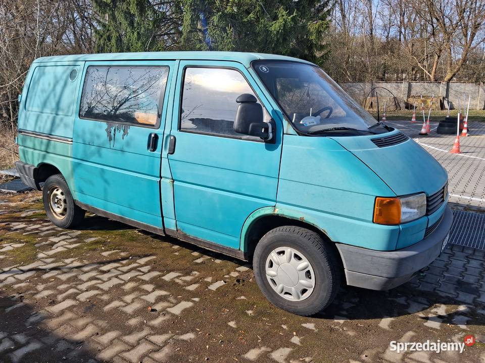 Sprzedam Volkswagena transportera T4 54KM śląskie Dąbrowa Górnicza sprzedam