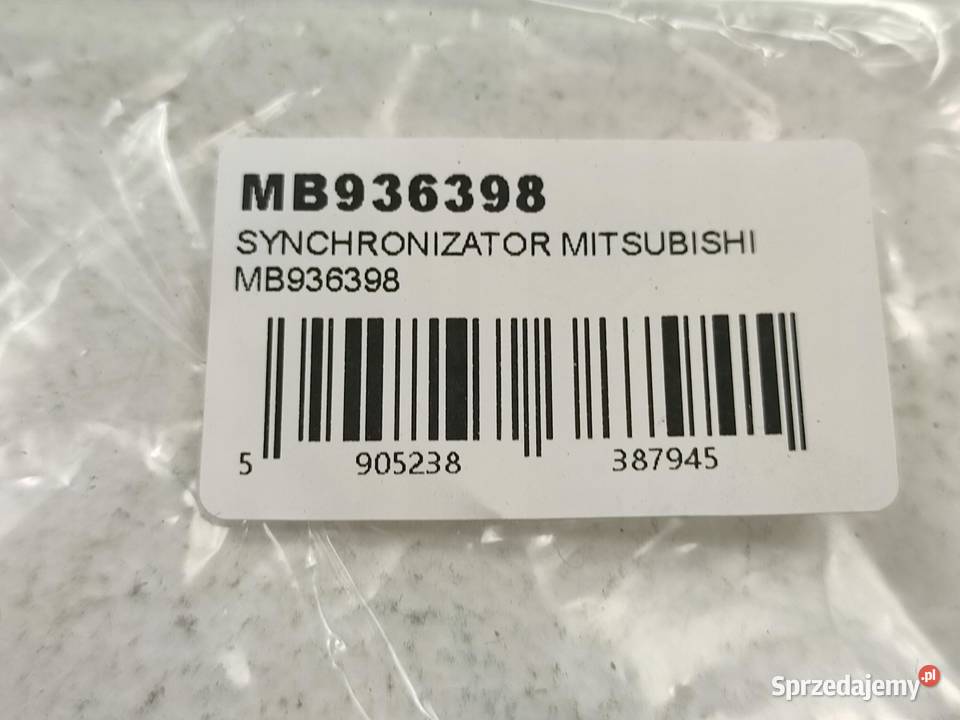 SYNCHRONIZATOR SKRZYNI BIE MITSUBISHI PAJERO III