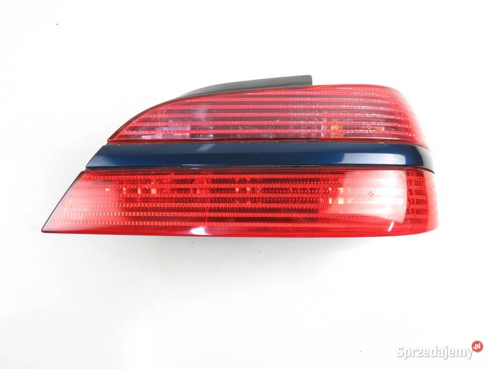 LAMPA PRAWA TYLNA PEUGEOT 406 9630364777 Lampy tylne