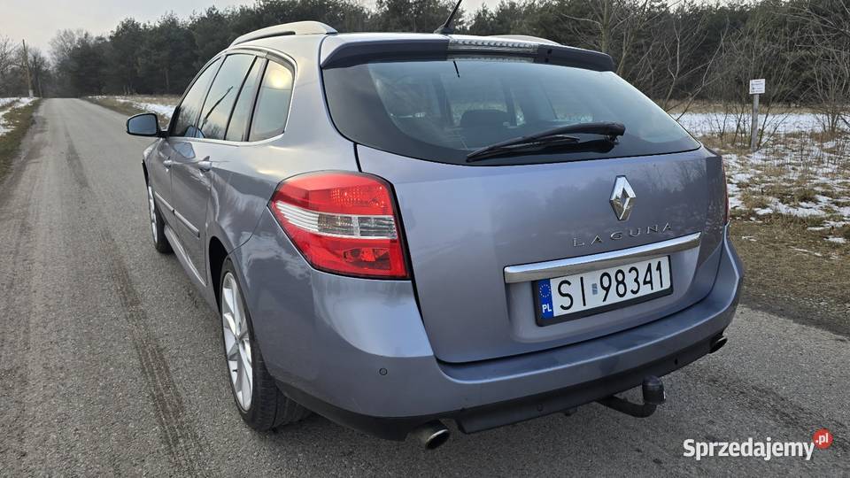 Laguna 3 GT 20 dci 173 przyciemniane szyby śląskie Gliwice