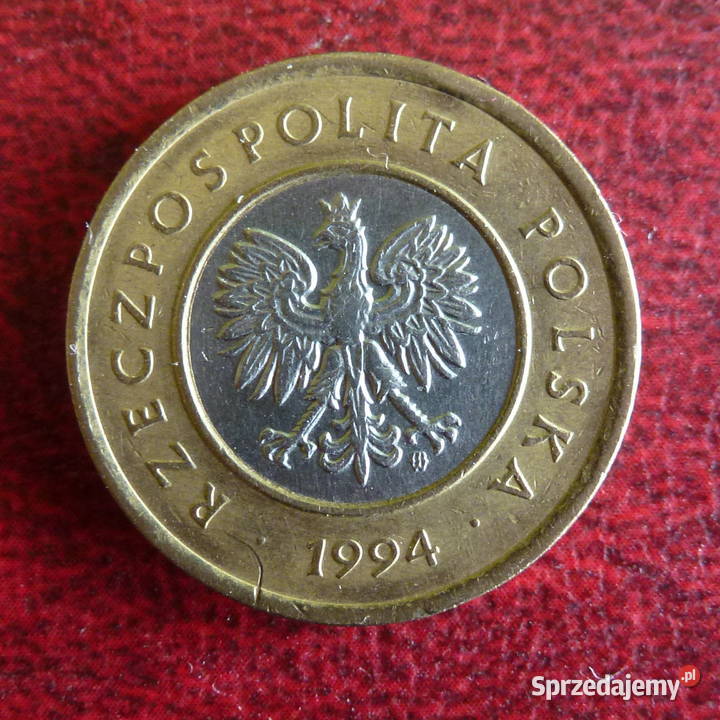 2 złote 1994 mazowieckie
