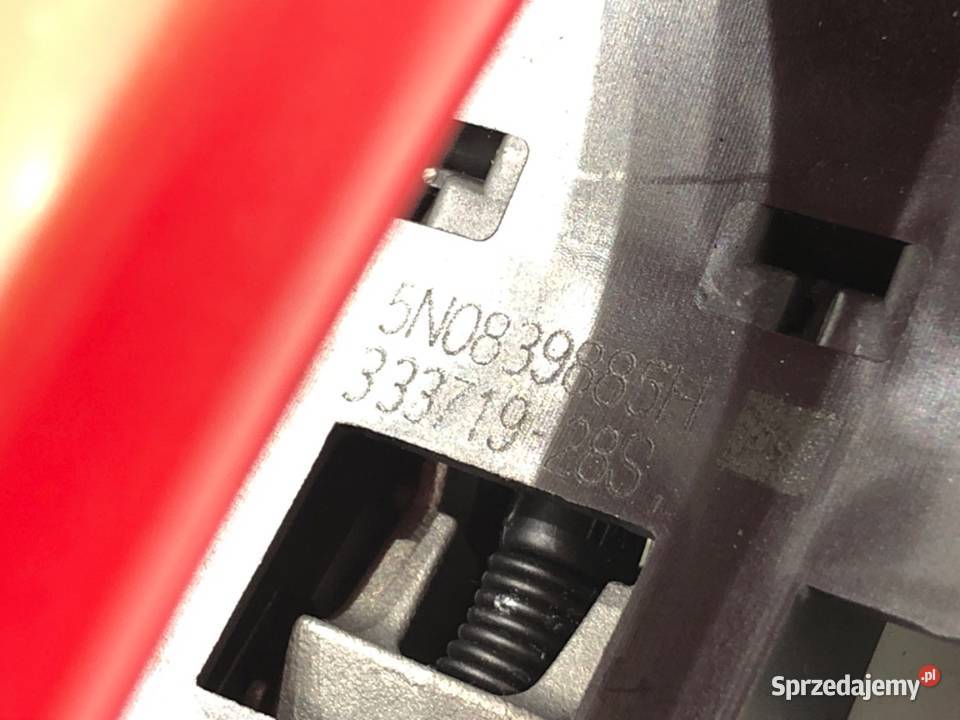 KLAMKA ZEWNĘTRZNA PRAWY TYŁ VW TCROSS 5N0839885H sprzedam