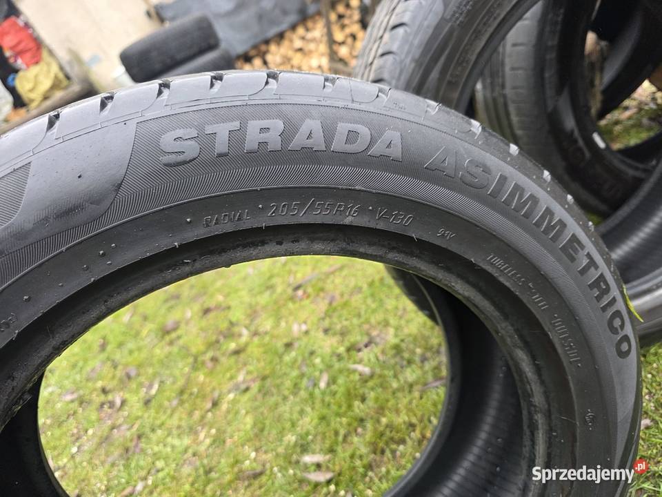 Komplet opon letnich 16cale Samochodowe