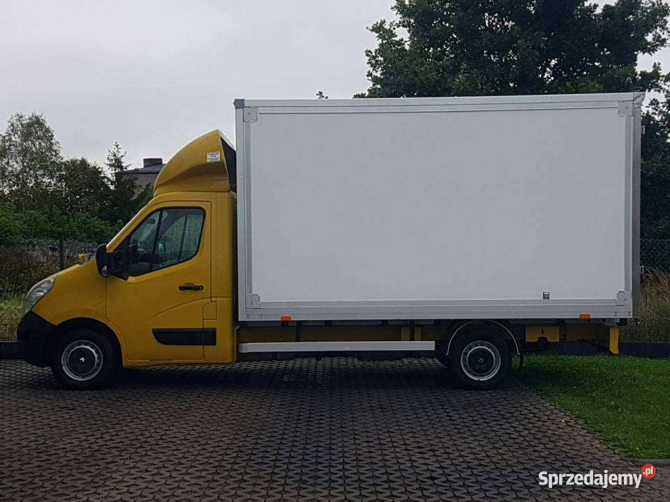Renault Master KONTENER 8EP 421x223x222 KLIMA serwisowany w ASO Poręba