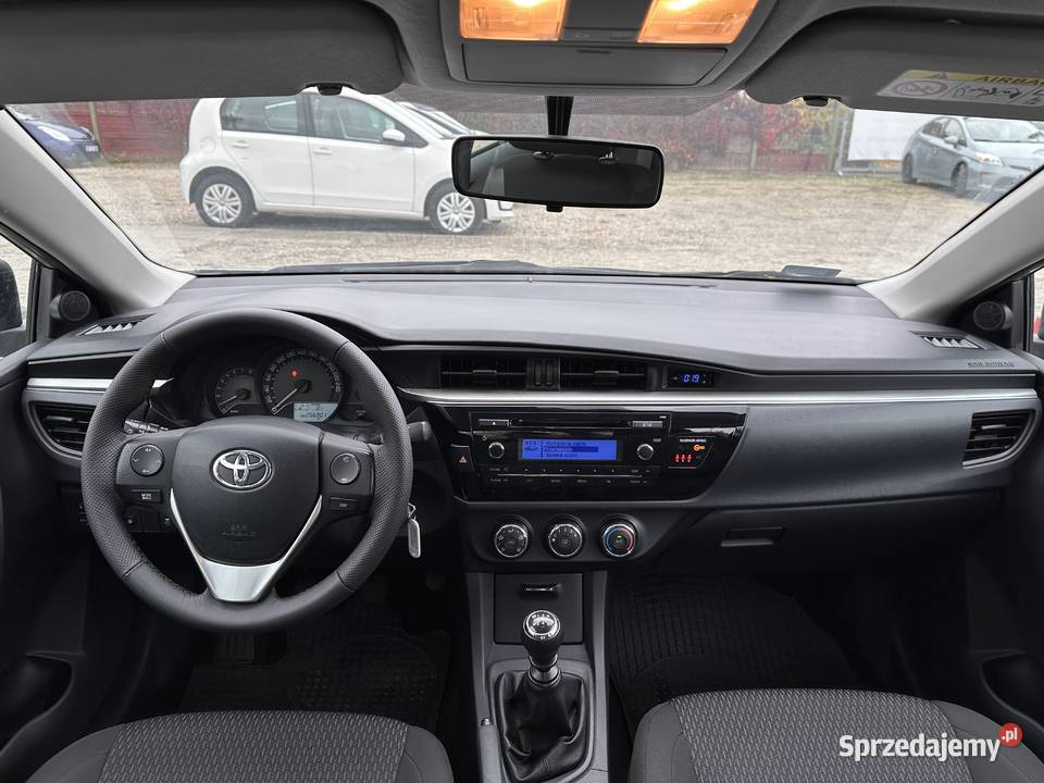 Toyota Corolla Salon PolskaI WŁFaktura Warszawa