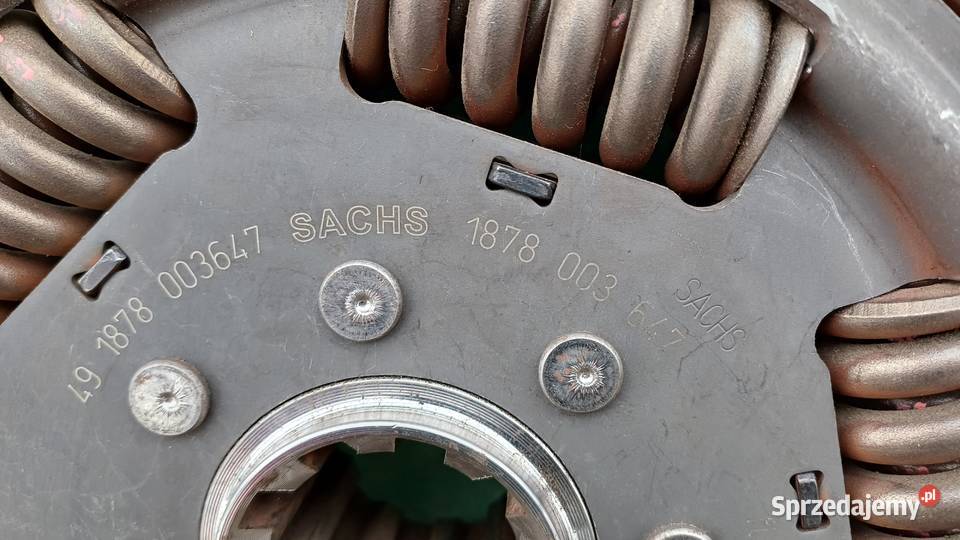 DAF tarcza sprzęgła SACHS 1878 003647 Sprzęgła i elementy łódzkie Sieradz