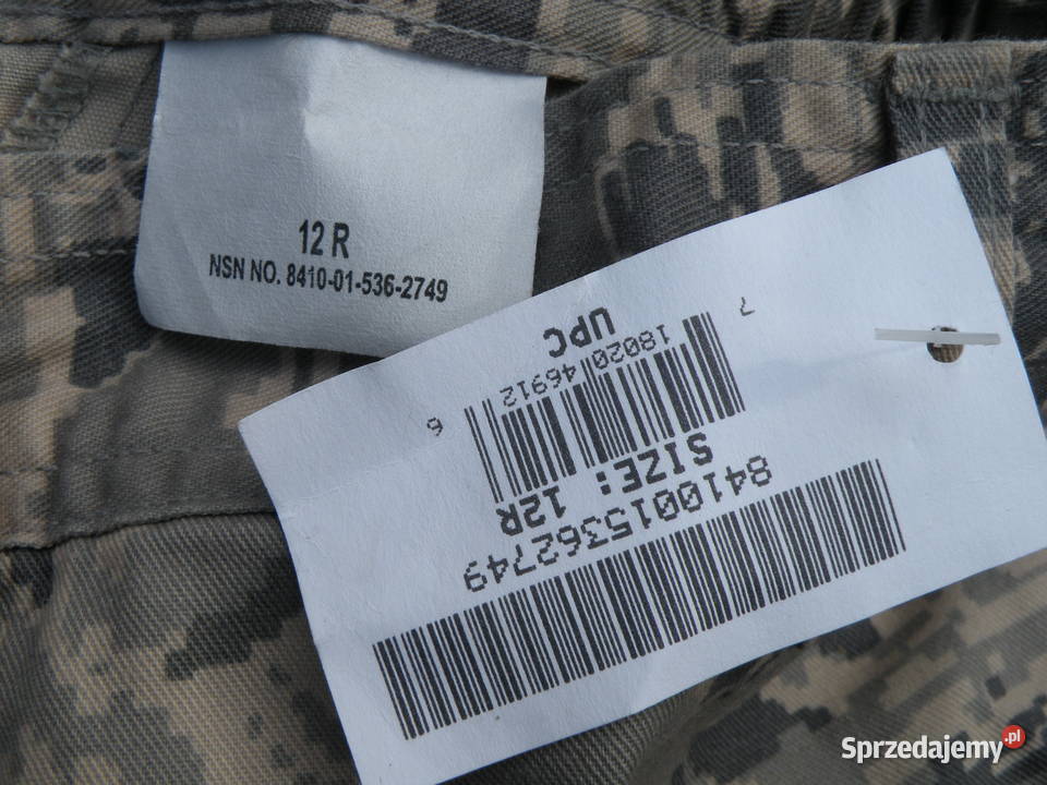 Spodnie ABU Womans tiger stripes 12R nyco dolnośląskie Wrocław