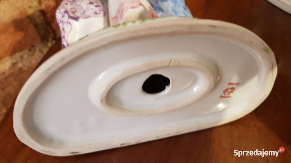 Święta rodzina figurka porcelana Steatyt Orneta