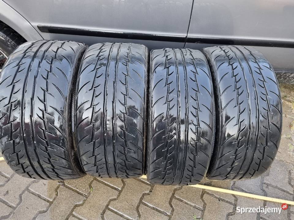2 Opony 195 45 ZR16 Zetex Haida 7mm 2014r 2 Skawina