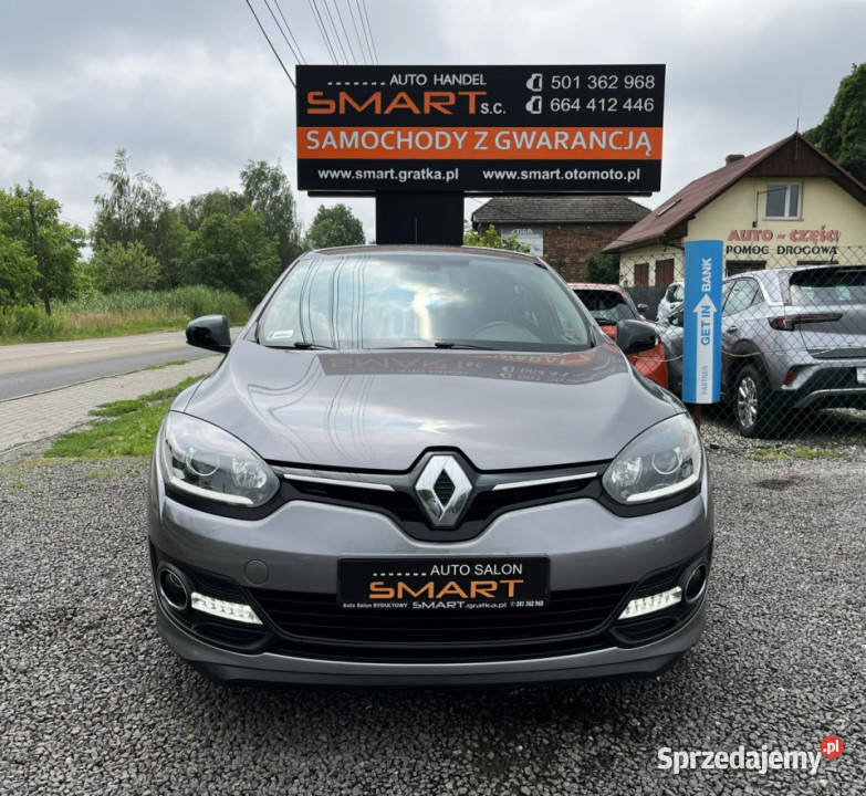 Renault Megane Jedyne 133 Salon Ledy Bezwypadek światła do jazdy dziennej Rydułtowy