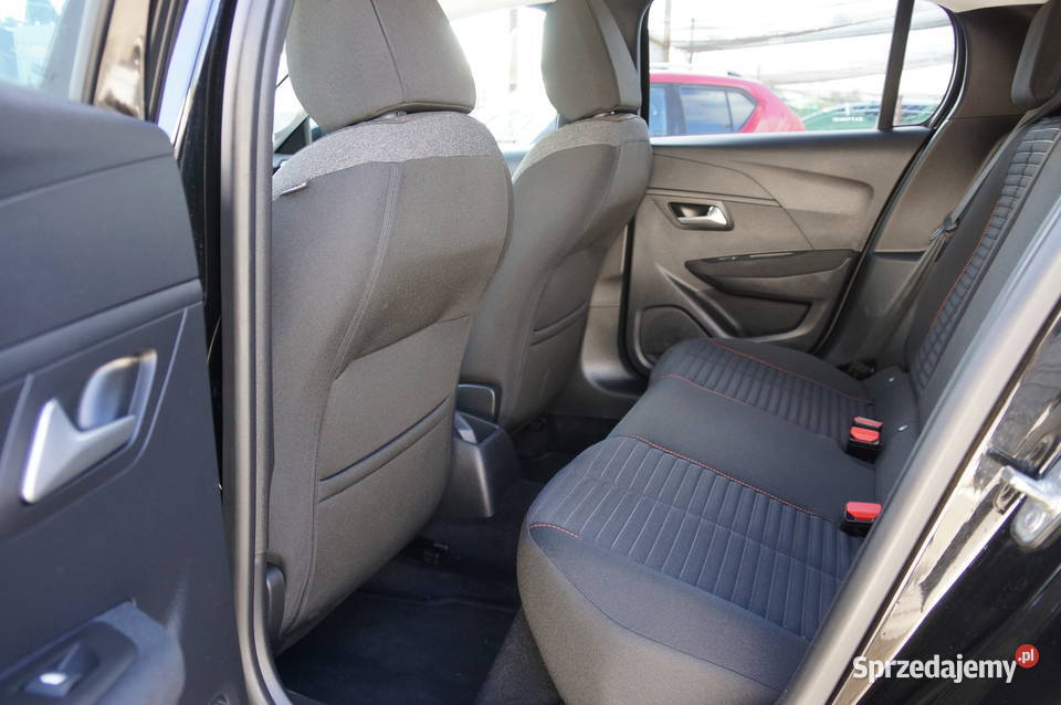 Peugeot 208 12 Benzyna 101 Klima Tempomat Mały czujnik deszczu Nowy Sącz