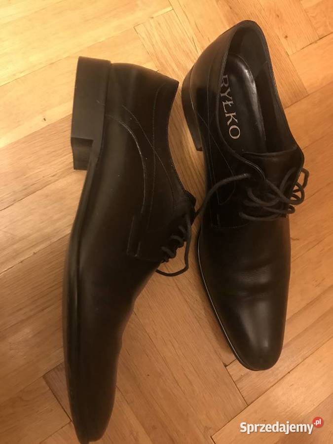 Buty męskie firmy Ryłko w kolorze czarnym 43 mazowieckie Warszawa