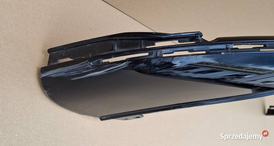 MERCEDES EQE 295 AMG DOKŁADKA ZDERZAKA PRZÓD Bieleń sprzedam